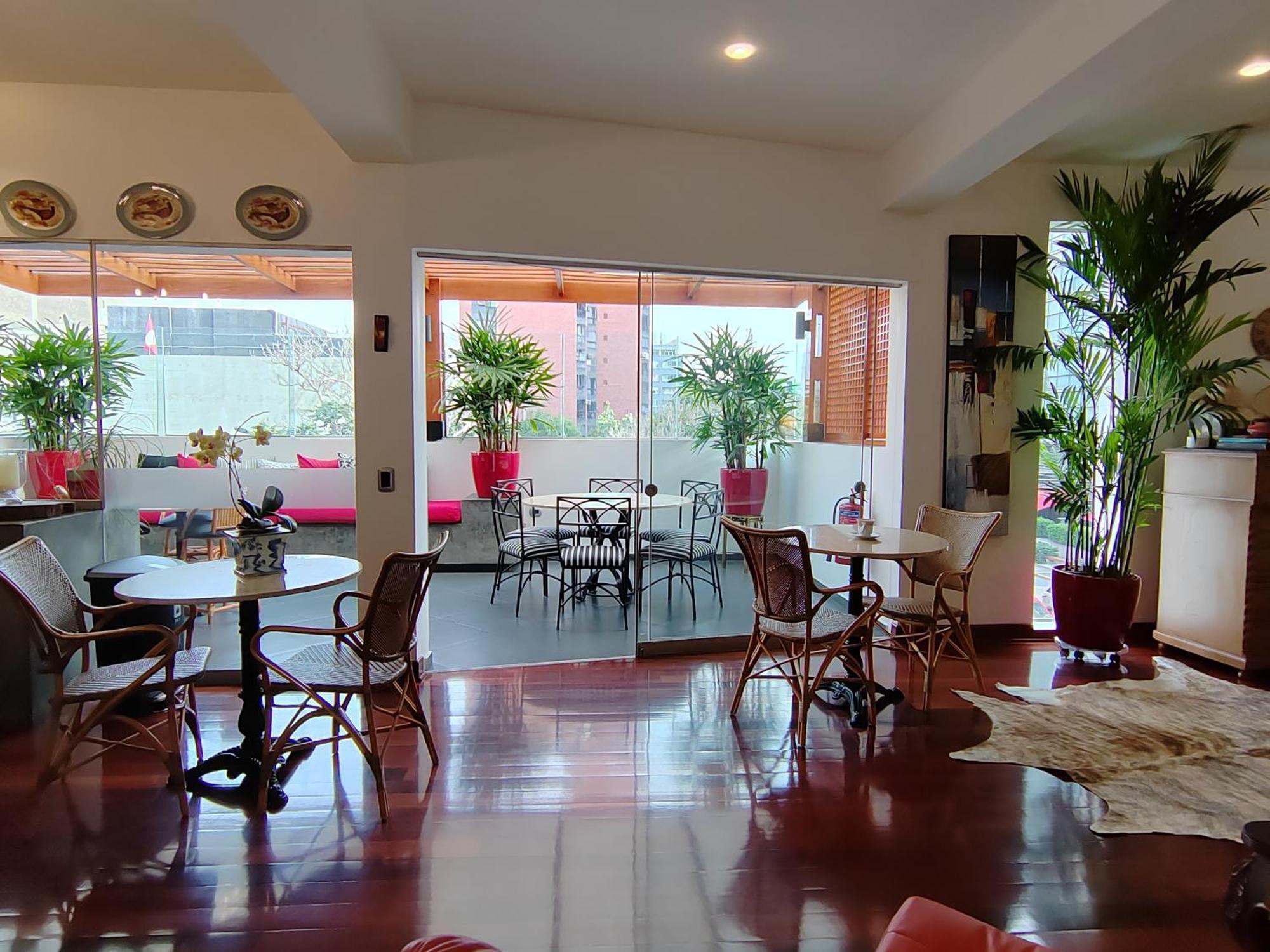 Ana Frank Boutique Hotel Lima Eksteriør billede