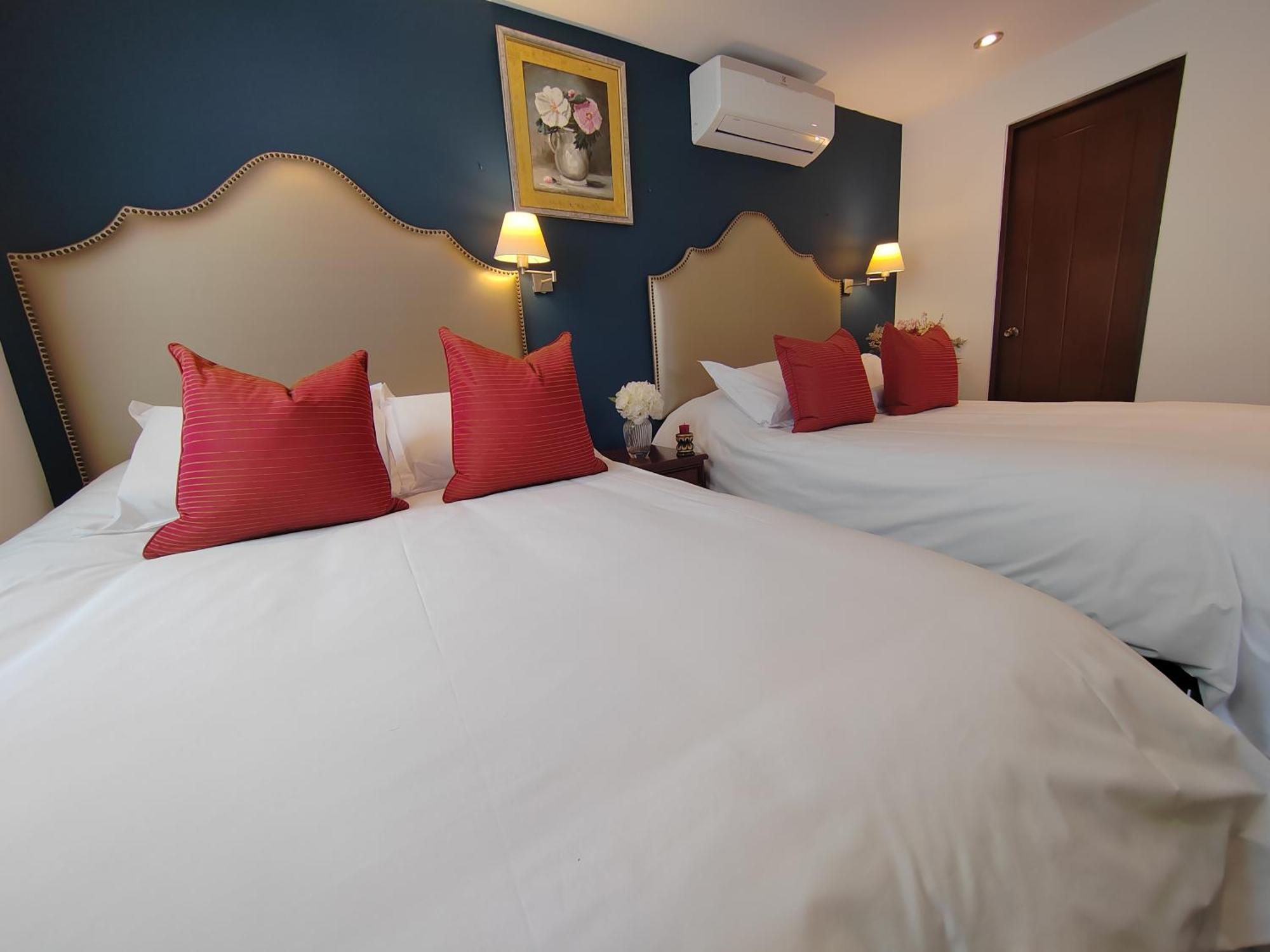 Ana Frank Boutique Hotel Lima Eksteriør billede