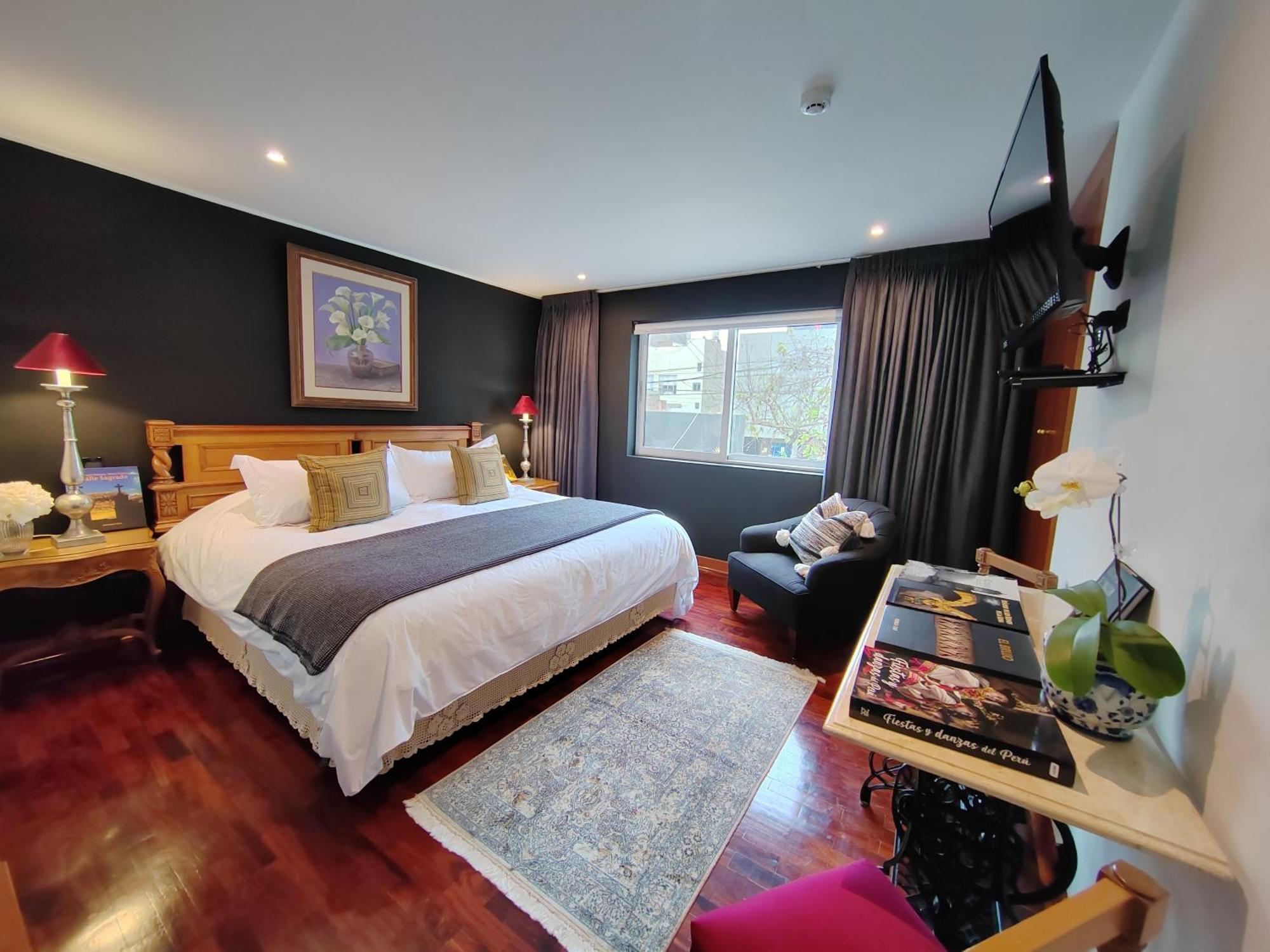 Ana Frank Boutique Hotel Lima Eksteriør billede