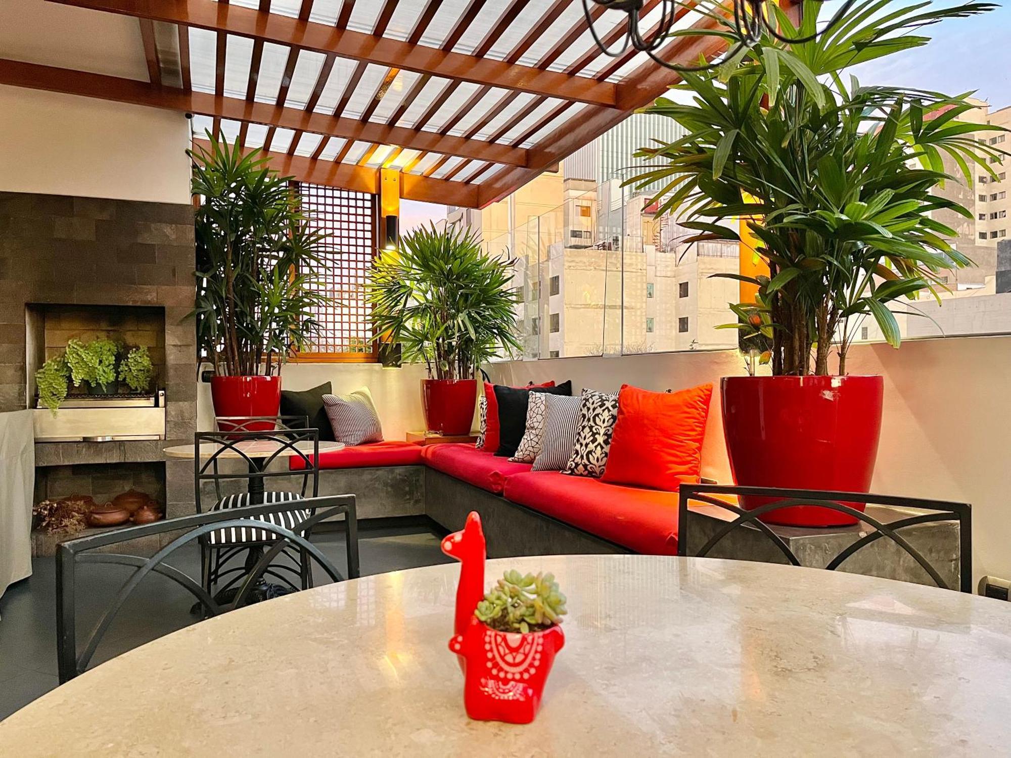 Ana Frank Boutique Hotel Lima Eksteriør billede
