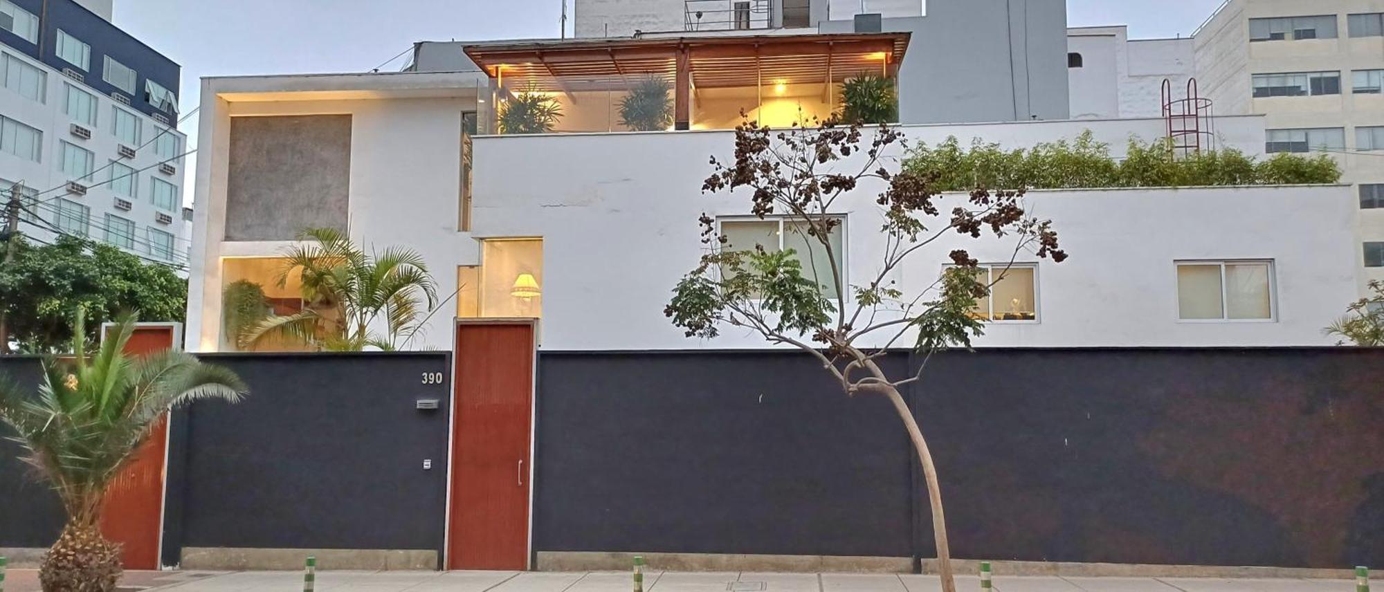 Ana Frank Boutique Hotel Lima Eksteriør billede