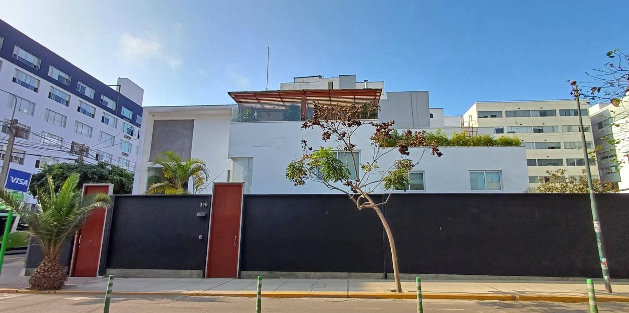 Ana Frank Boutique Hotel Lima Eksteriør billede