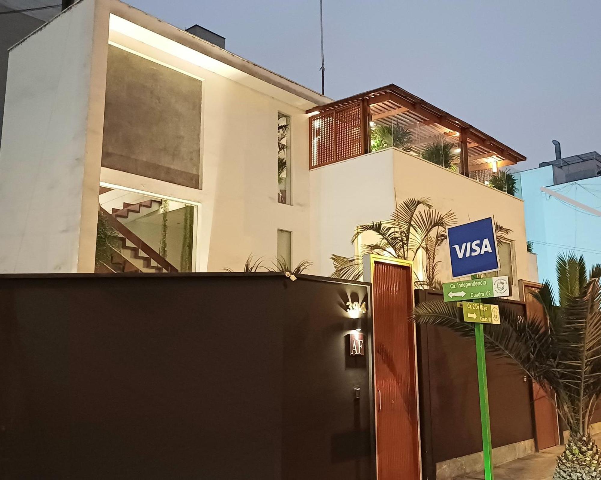 Ana Frank Boutique Hotel Lima Eksteriør billede