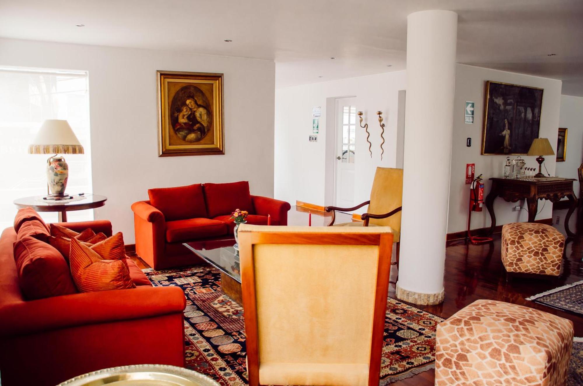 Ana Frank Boutique Hotel Lima Eksteriør billede